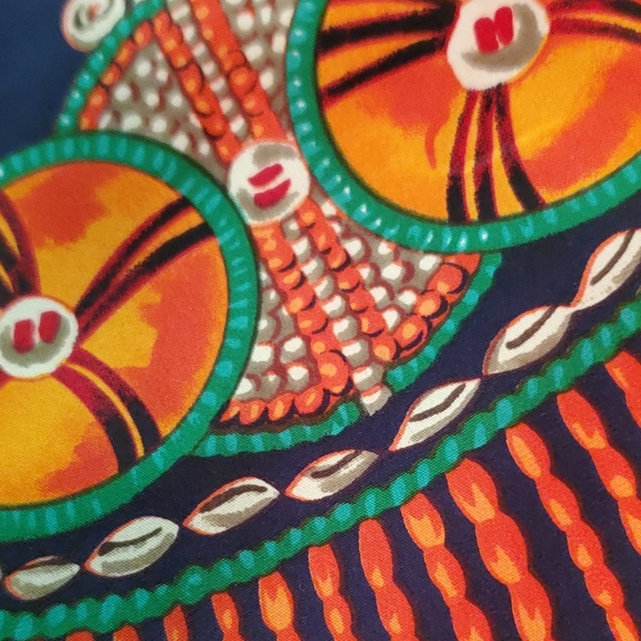 Constantino Toma Vintage Scarf.   Made in Italy. - Picture 5 of 6